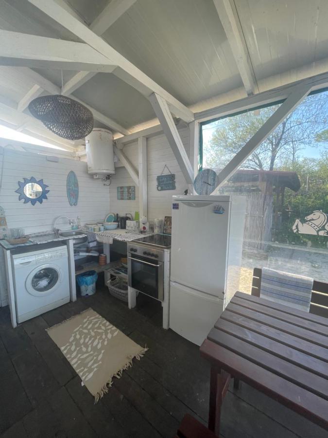 Sea Caravan/Camper On The Beach Kiten  Extérieur photo