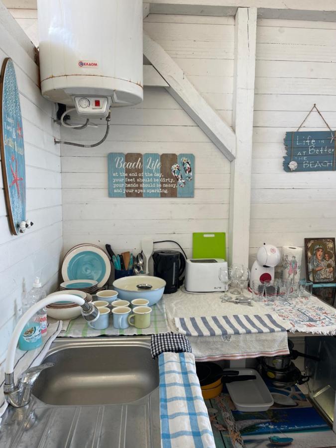 Sea Caravan/Camper On The Beach Kiten  Extérieur photo