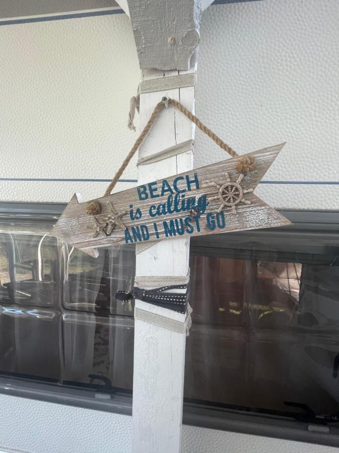 Sea Caravan/Camper On The Beach Kiten  Extérieur photo