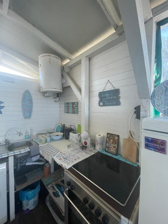 Sea Caravan/Camper On The Beach Kiten  Extérieur photo